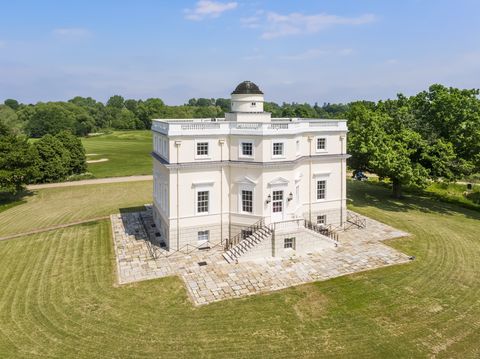 King George Iii S Richmond Observatory Up For Rent Historic