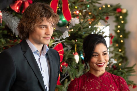 The Knight Before Christmas, Vanessa Hudgens, Josh Whitehouse The Knight Before Christmas, Vanessa Hudgens, Josh Whitehouse