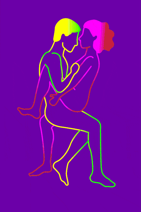 Interaction, Magenta, Love, Violet, Illustration, Romance, Painting, Animation, Foot, Drawing, 