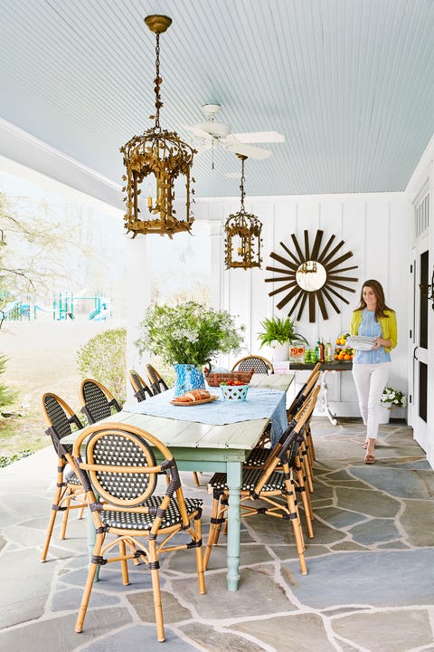 Chenault James Lake Cottage Decorating Ideas - Summer Cottage House