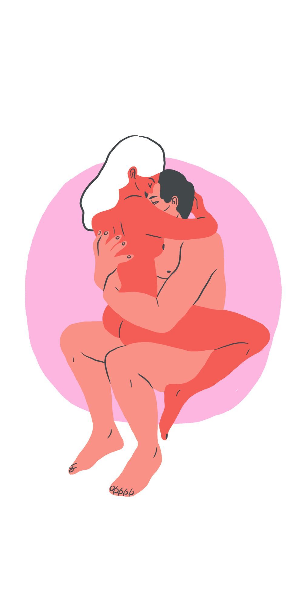 Masturbation for men illustrations