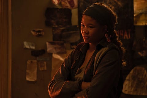 the last of us 1x07 hbo riley actress