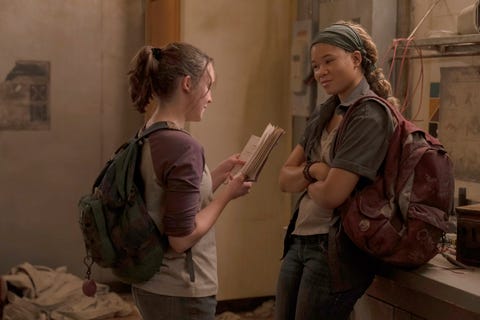 Bella Ramsey, Storm Reid, The Last of Us