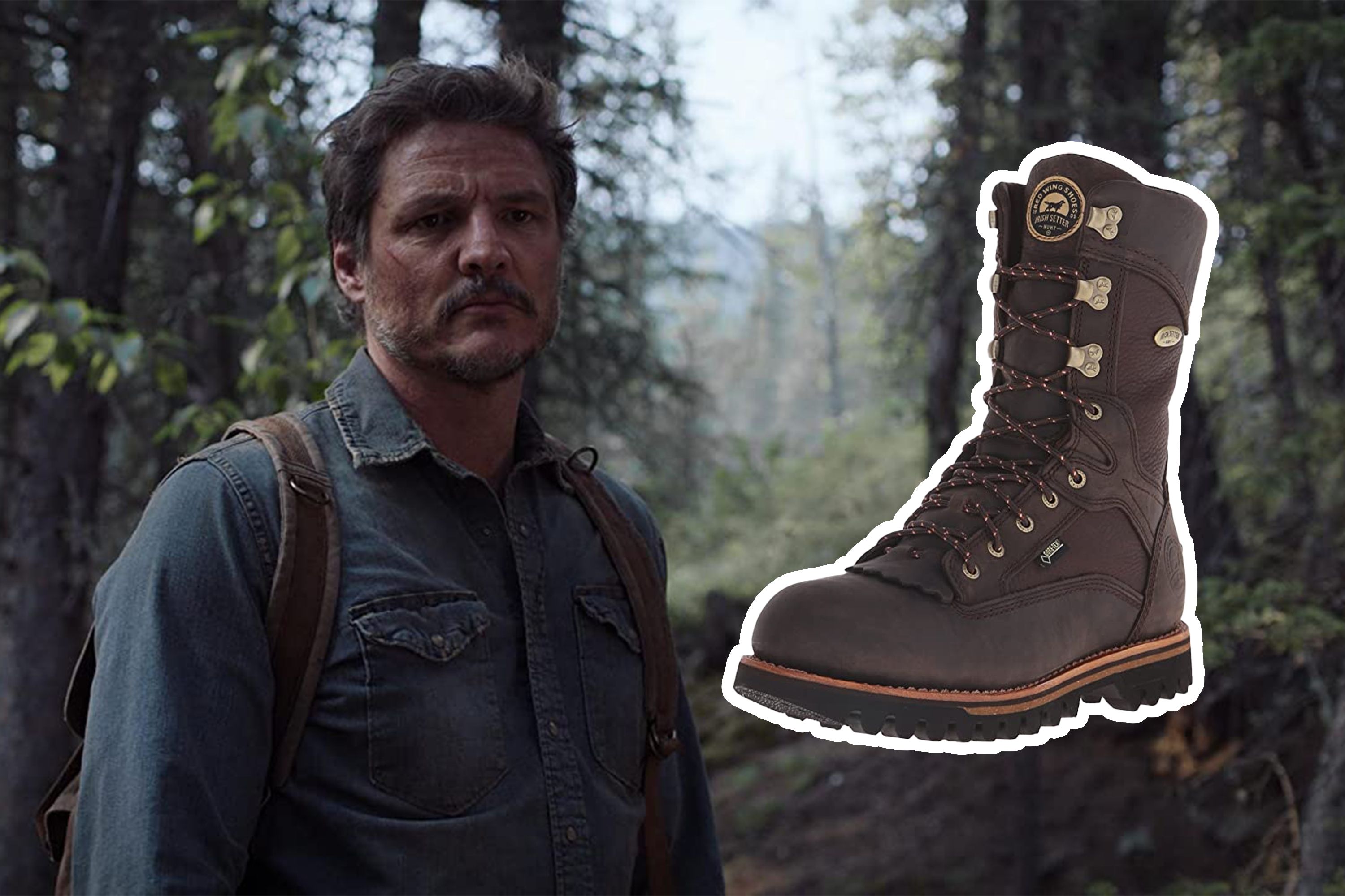 Pascal Wears the Perfect Boots in 'The Last of