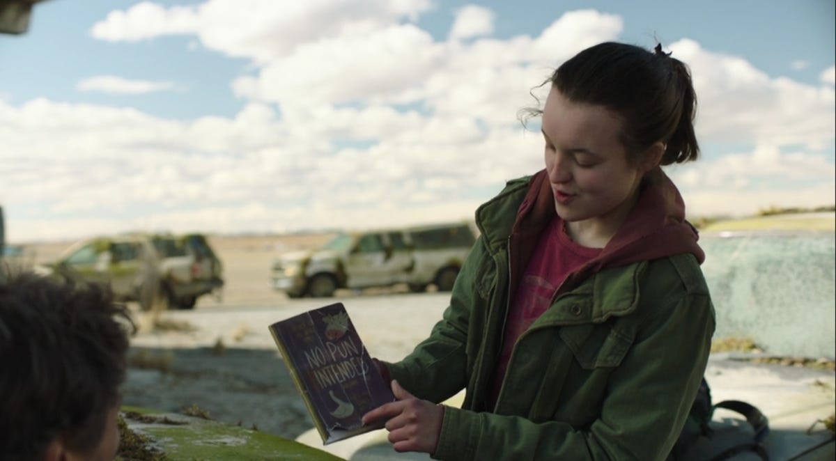‘The Last of Us’: Ellie’s joke book is more important than it seems