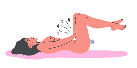Cartoon Yoga Sex - Best Masturbation Positions for Women - Solo Sex Positions