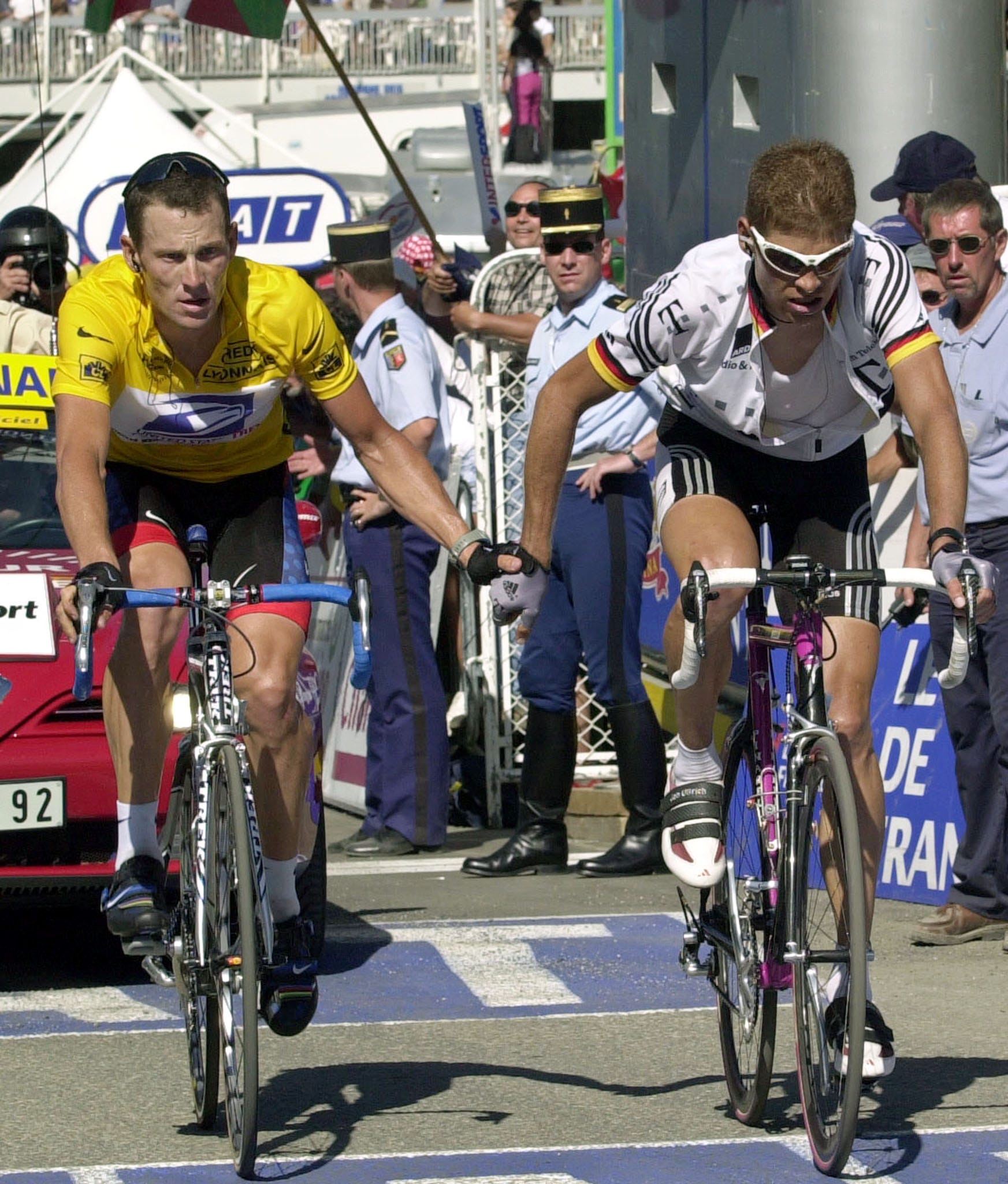 il leader della deutsche telekom il team tedesco jan