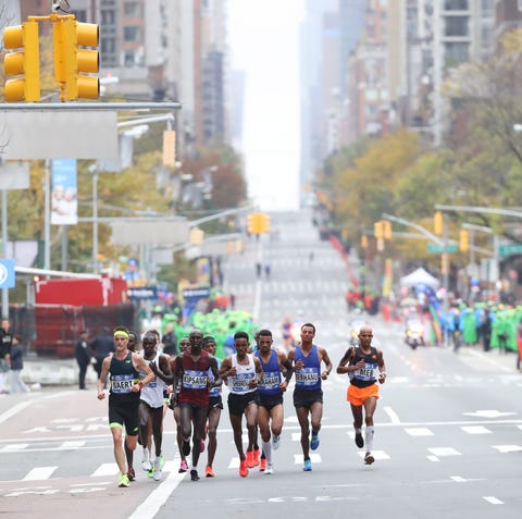 new york city marathon 2018 runner s world