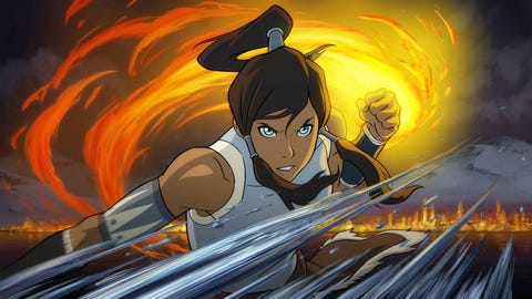 "The Legend of Korra" Cast - Who Voices "The Legend of Korra" Characters?