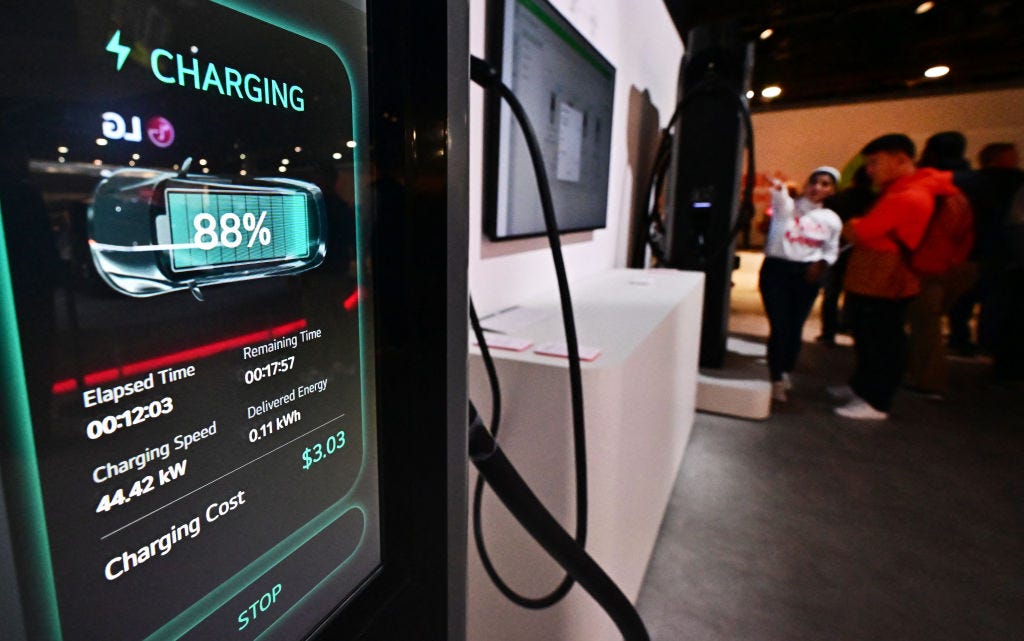 From Refrigerators to EV Chargers, LG Is Banking on American Adoption