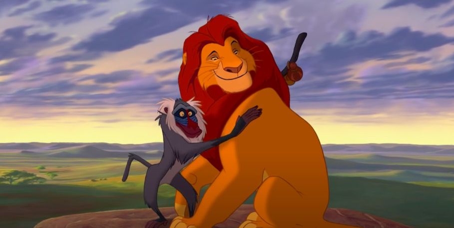 Name an animal seen in the lion king