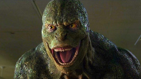 Michael Fassbender, el Lagarto en The Amazing SpiderMan