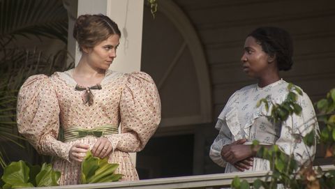 The Long Song: Film Four lost interest in BBC's The Long Song because they  had "filled their slave quota"