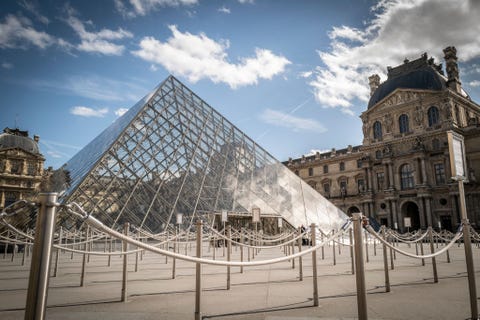 france facing the coronavirus louvre reopening coronavirus