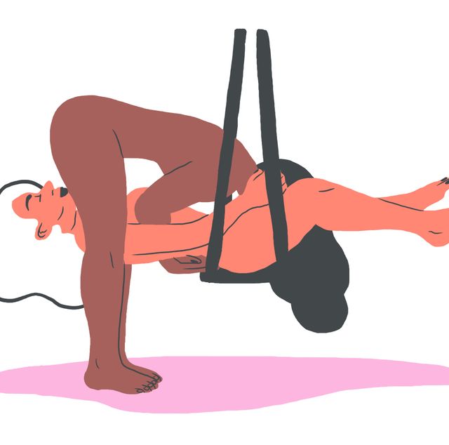 The Sex Position Flying - 7 Best Sex Swings - How to Use a Sex Swing