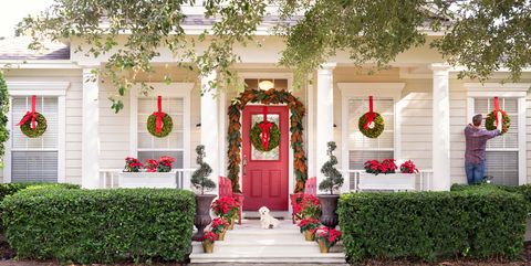 25 Spectacular Outdoor Christmas Decorations Best Holiday