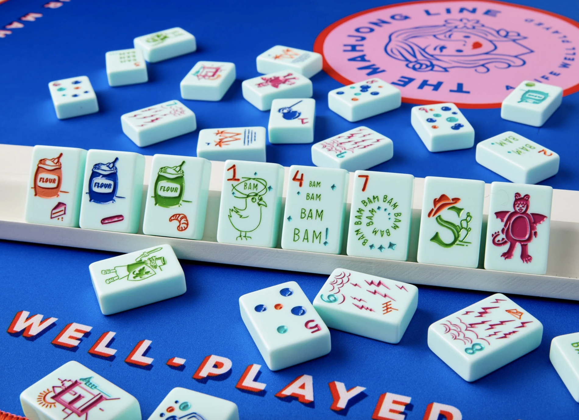 This Mahjong Set Costs $325 But That's Not Actually The Problem - ELLE  SINGAPORE