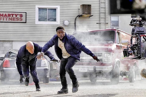 kevin hart woody harrelson the man from toronto