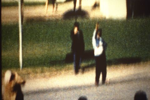 True Story of the Umbrella Man at the JFK Assassination in 'Umbrella  Academy' Season 2