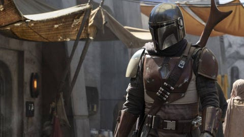 the mandalorian
