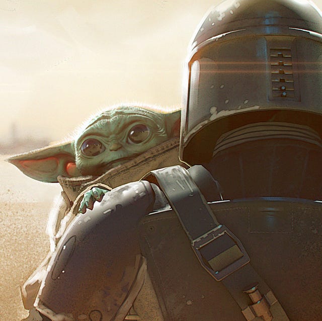 The Mandalorian Concept Art Finales Primera Temporada Baby Yoda The Mandalorian Concept Art Finales Primera Temporada Baby Yoda