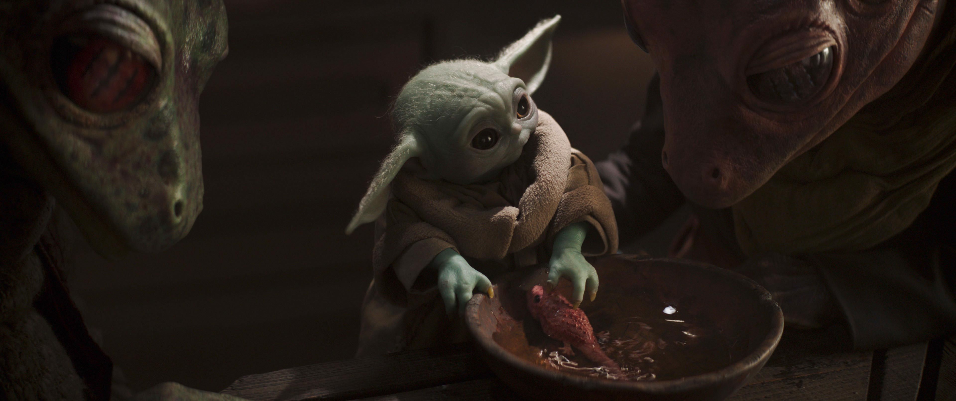 Loki Grogu Baby Yoda Mashup from The Mandalorian
