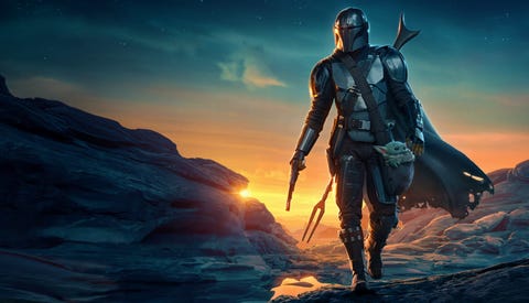 the mandalorian disney