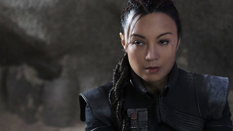 Mandalorian's Ming-Na Wen on Fennec Shand and Boba Fett spinoff