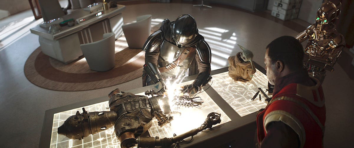 ‘The Mandalorian’: And this is how Disney prepares to sell Star Wars figures to the beast