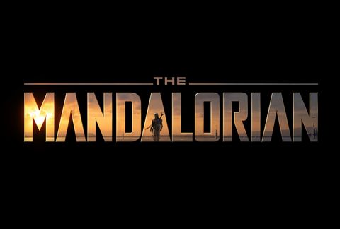 The mandalorian logo