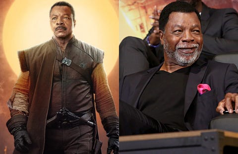 el reparto de the mandalorian