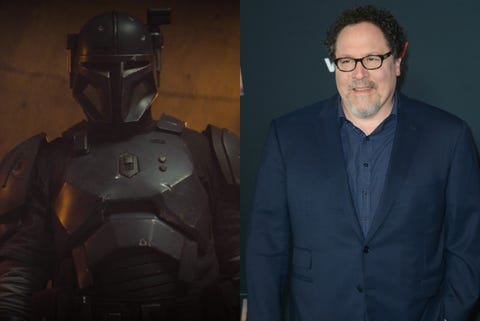 el reparto de the mandalorian