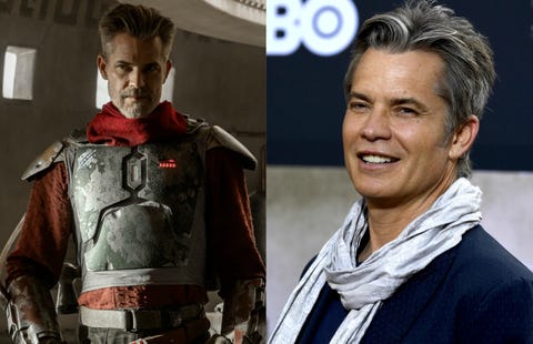 el reparto de the mandalorian