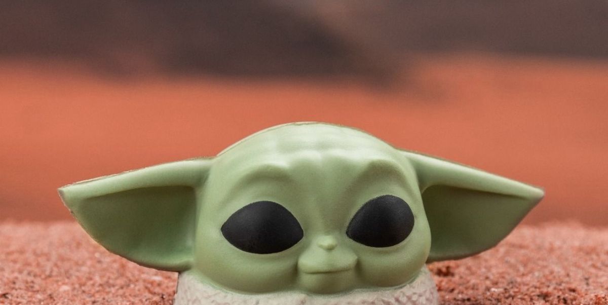 Star Wars Turns The Mandalorian S Baby Yoda Into A Stress Ball