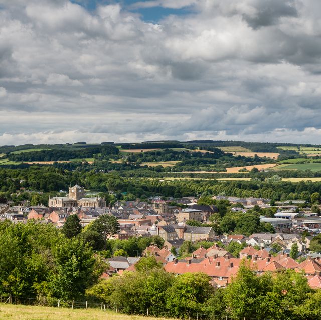 hexham in northumberland named happiest place to live in great britain