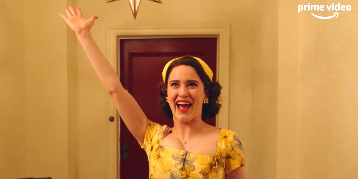 Rachel Brosnahan Wins Best Actress For ‘the Marvelous Mrs Maisel At