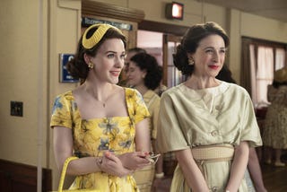 Marvelous mrs maisel