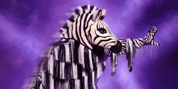 The Masked Dancer reveals surprise identity of Zebra