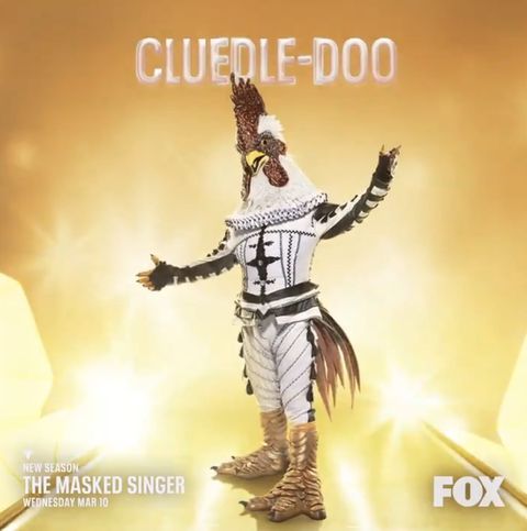 the masked singer usa cluedledoo