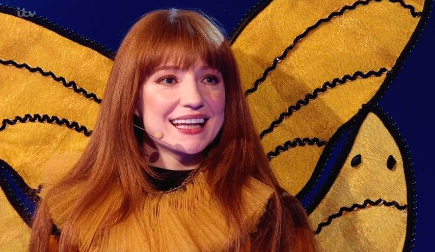 Masked Singer - Nicola Roberts reveals Queen Bee costume struggle