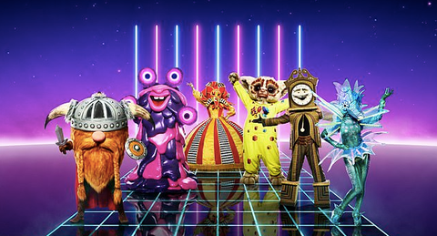 ITV reveals first look at The Masked Singer series 2