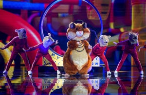 Who Is the Lion on 'The Masked Singer'? - The Lion 'Masked Singer ...