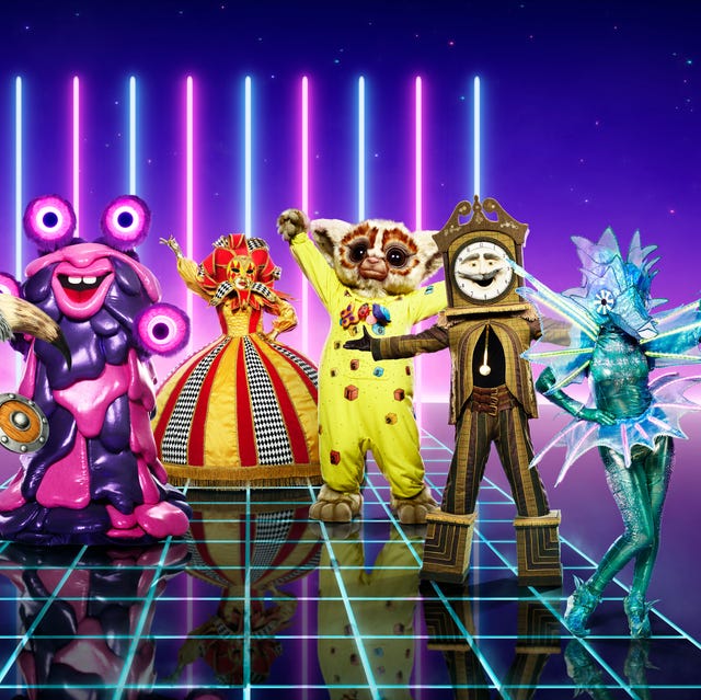 Masked Singer Uk Reveals New Costumes For Season 2