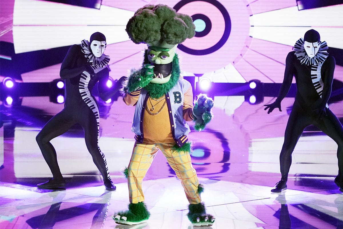 The Masked Singer US unmasks Broccoli as legendary singer