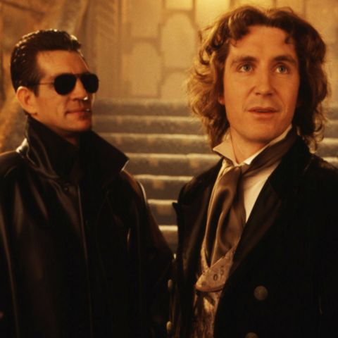Doctor Who TV movie: Paul McGann and Eric Roberts