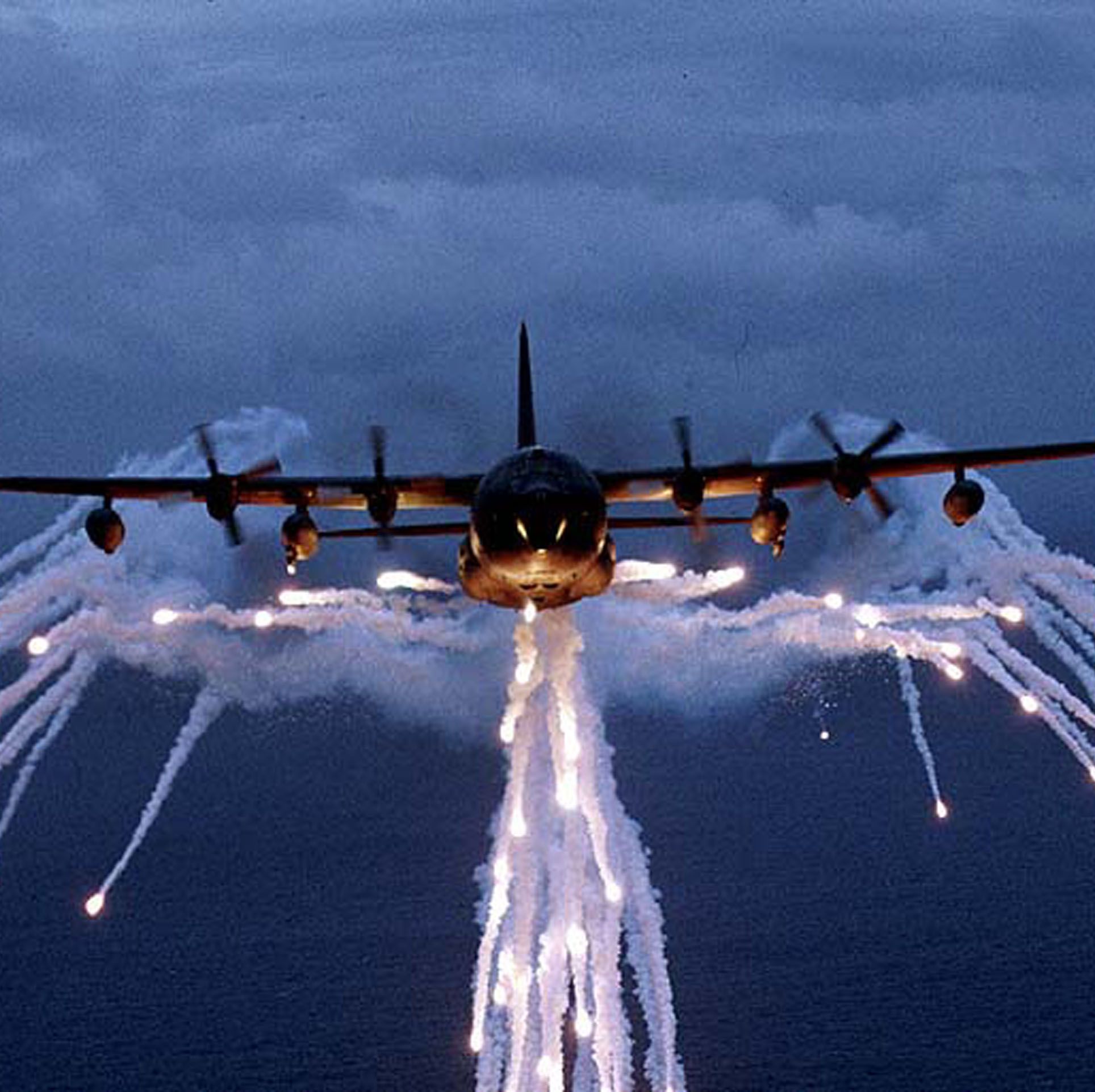 The Air Force Discovered How to Turn Cargo Planes Into Bombers