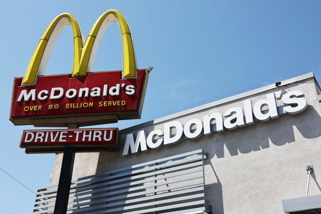 This Couple's McDonald's Love Story & Themed Wedding Has Us In Tears