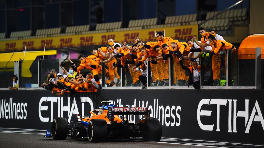 mclaren formula 1 teams