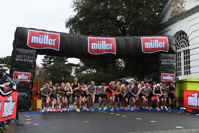 In Pictures The British Olympic Marathon Trials