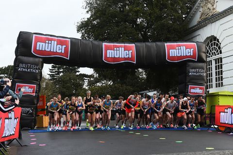 müller british athletics marathon and 20km walk trials